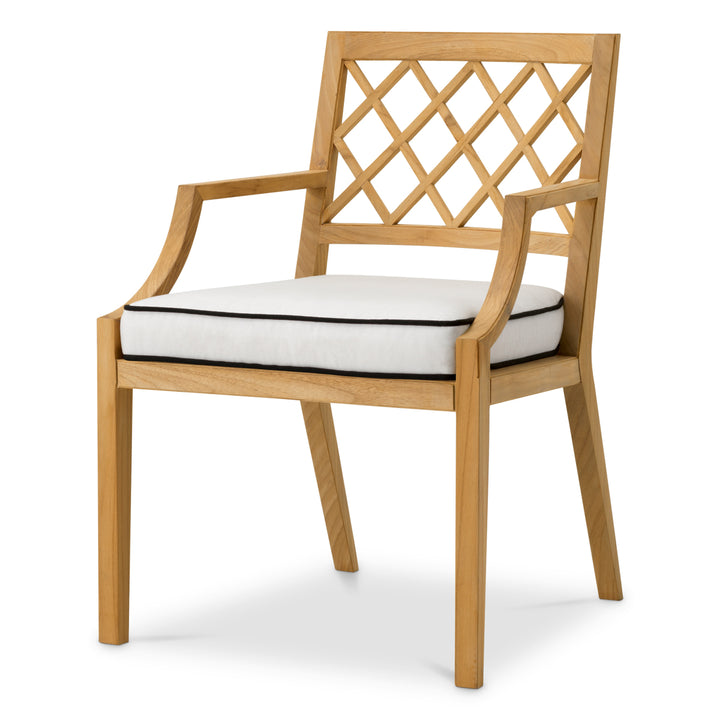 Eichholtz Outdoor Eetkamerstoel Paladium Teak