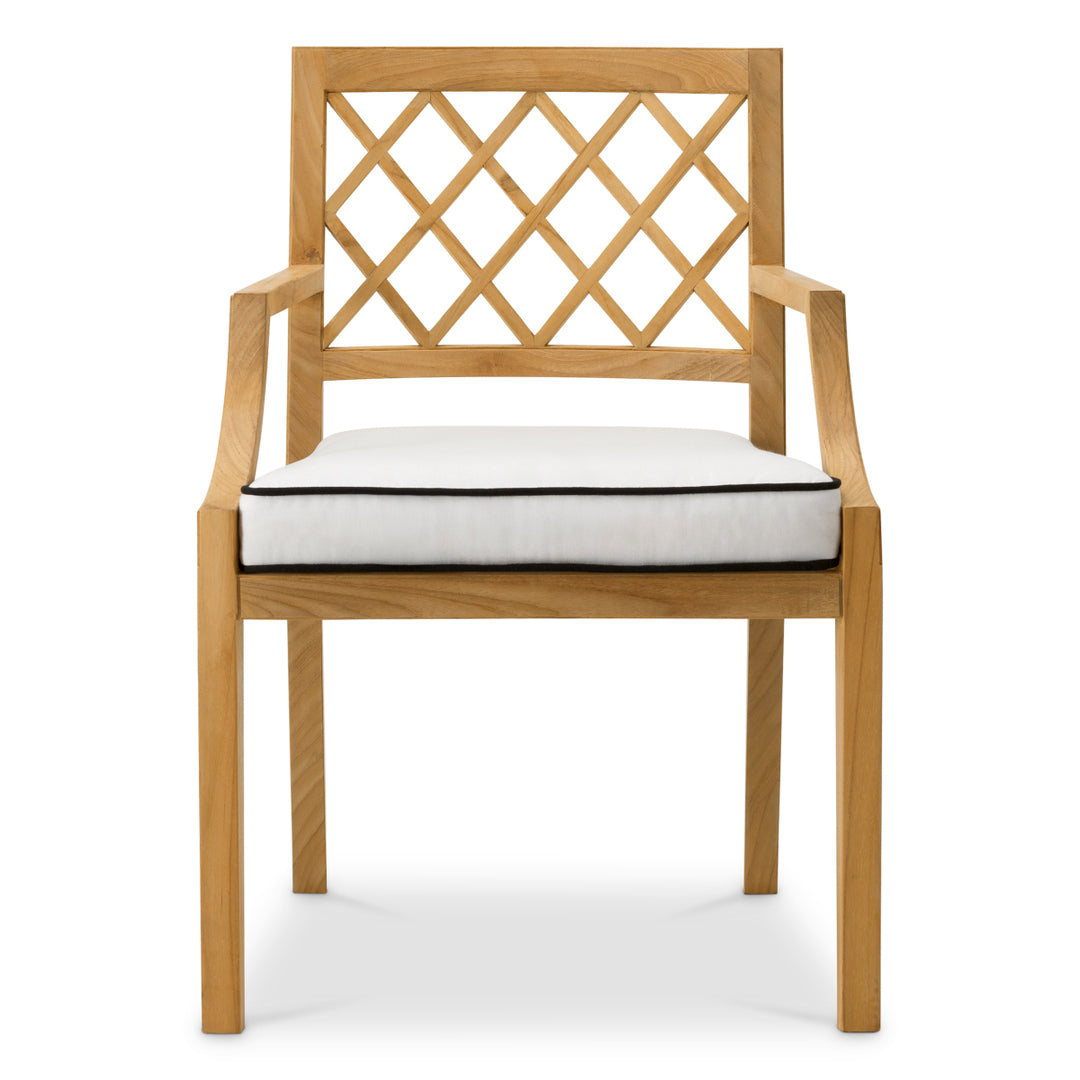 Eichholtz Outdoor Eetkamerstoel Paladium Teak