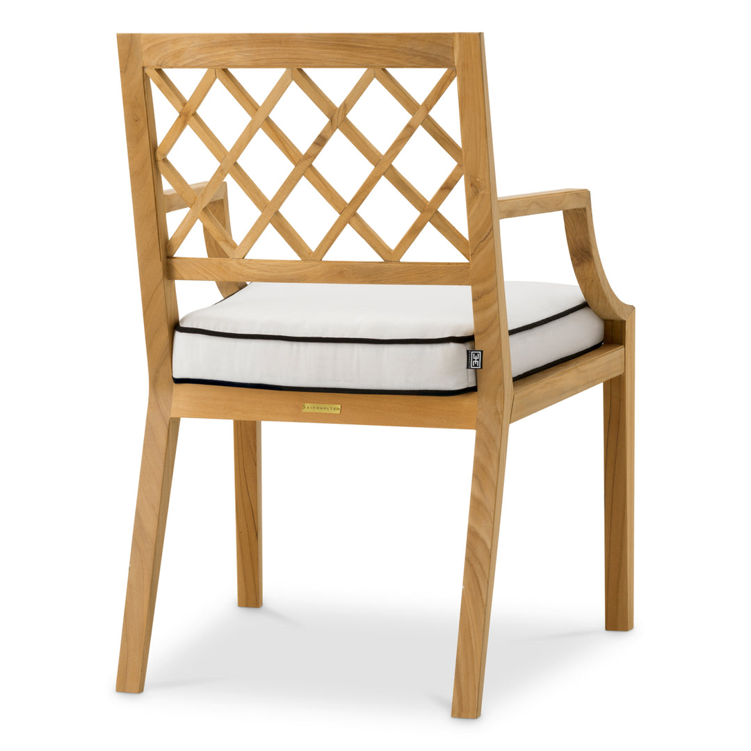 Eichholtz Outdoor Eetkamerstoel Paladium Teak