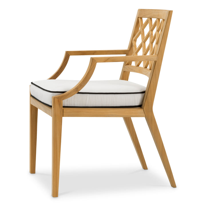 Eichholtz Outdoor Eetkamerstoel Paladium Teak