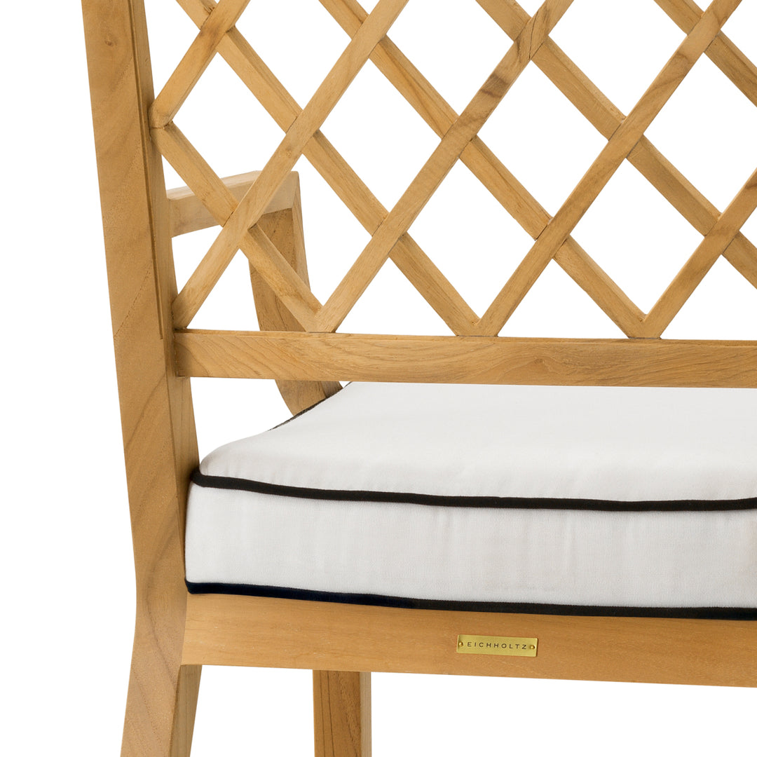 Eichholtz Outdoor Eetkamerstoel Paladium Teak