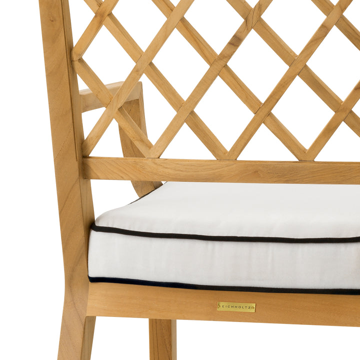 Eichholtz Outdoor Eetkamerstoel Paladium Teak