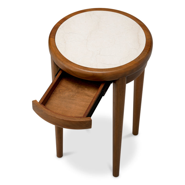 Eichholtz Bijzettafel Hensley Rond