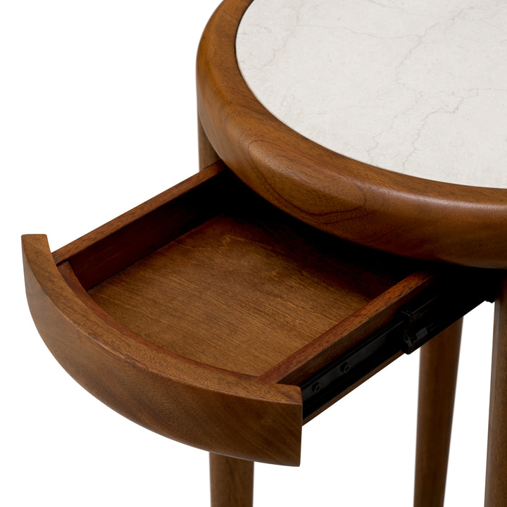 Eichholtz Bijzettafel Hensley Rond
