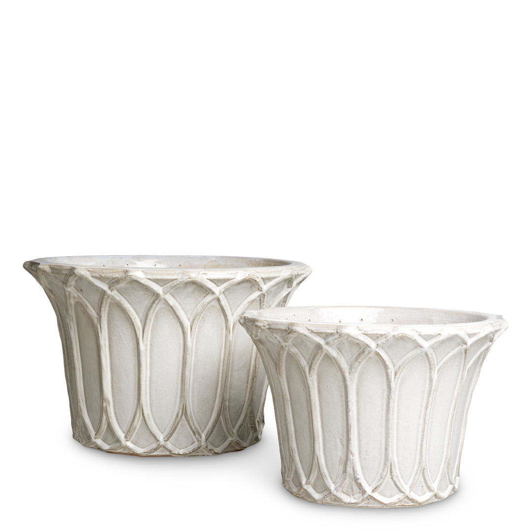 Eichholtz Outdoor Plantenbak Iverson Set van 2