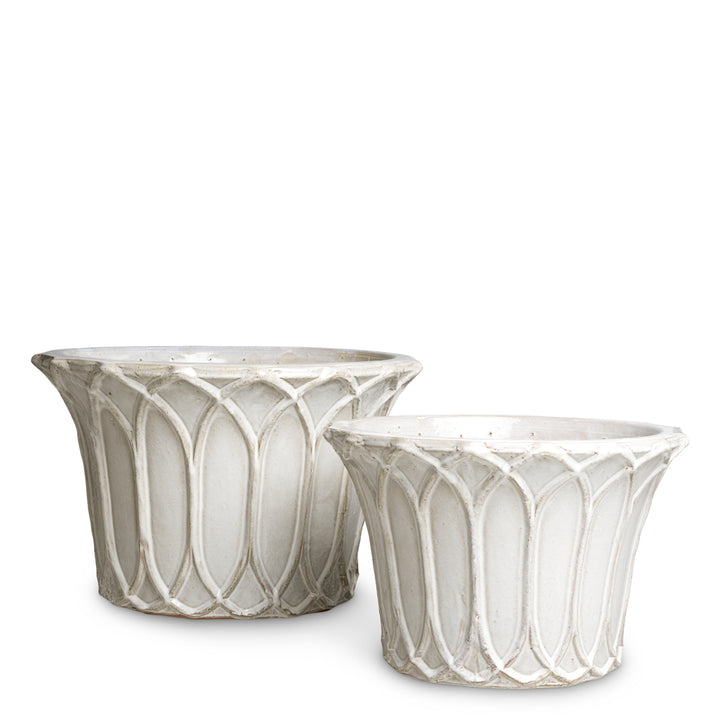 Eichholtz Outdoor Plantenbak Iverson Set van 2