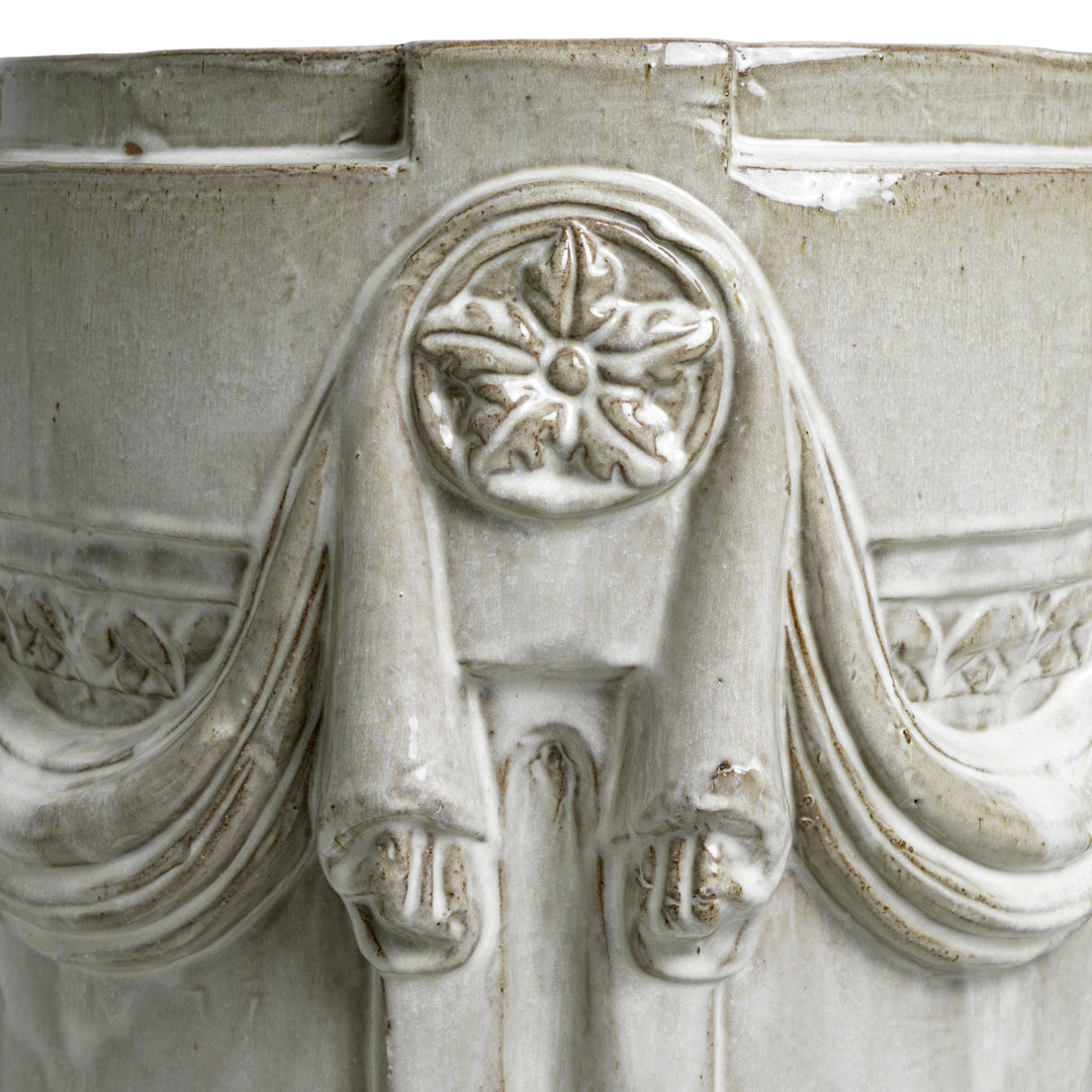 Eichholtz Outdoor Plantenbak Chandler Light Grey