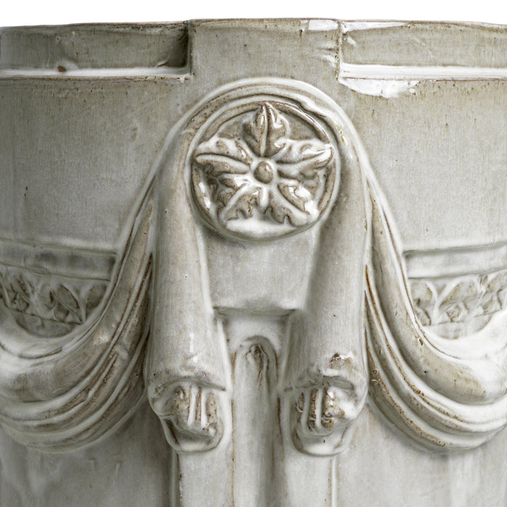 Eichholtz Outdoor Plantenbak Chandler Light Grey