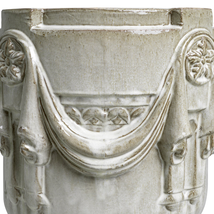 Eichholtz Outdoor Plantenbak Chandler Light Grey