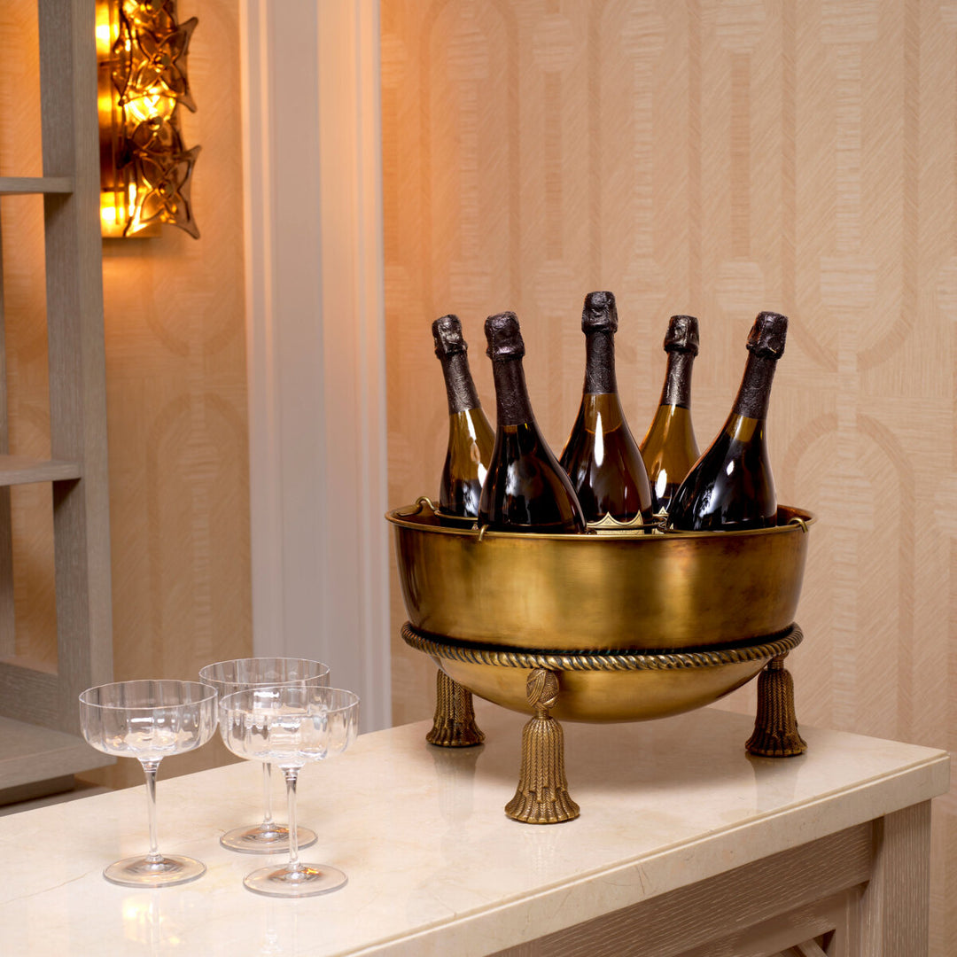 Eichholtz Champagnekoeler Tassel – afbeelding 2