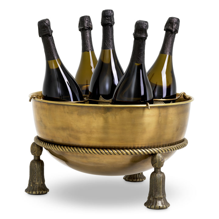 Eichholtz Champagnekoeler Tassel – afbeelding 3