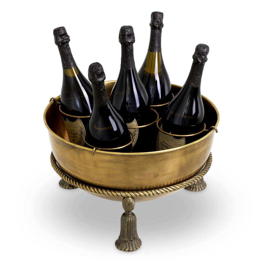 Eichholtz Champagnekoeler Tassel – afbeelding 5