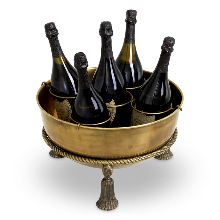 Eichholtz Champagnekoeler Tassel – afbeelding 5