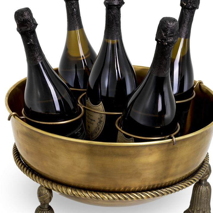 Eichholtz Champagnekoeler Tassel – afbeelding 7