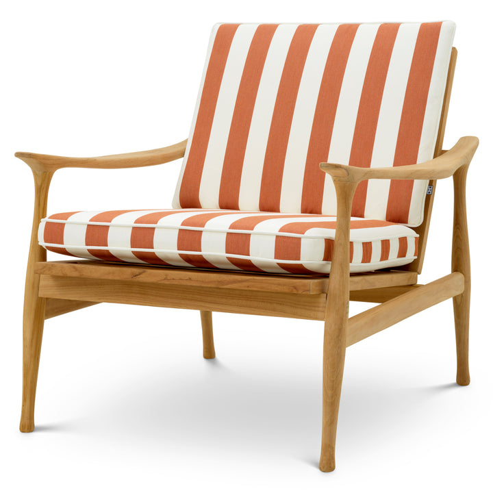 Eichholtz Outdoor Fauteuil Manzo Florent Orange