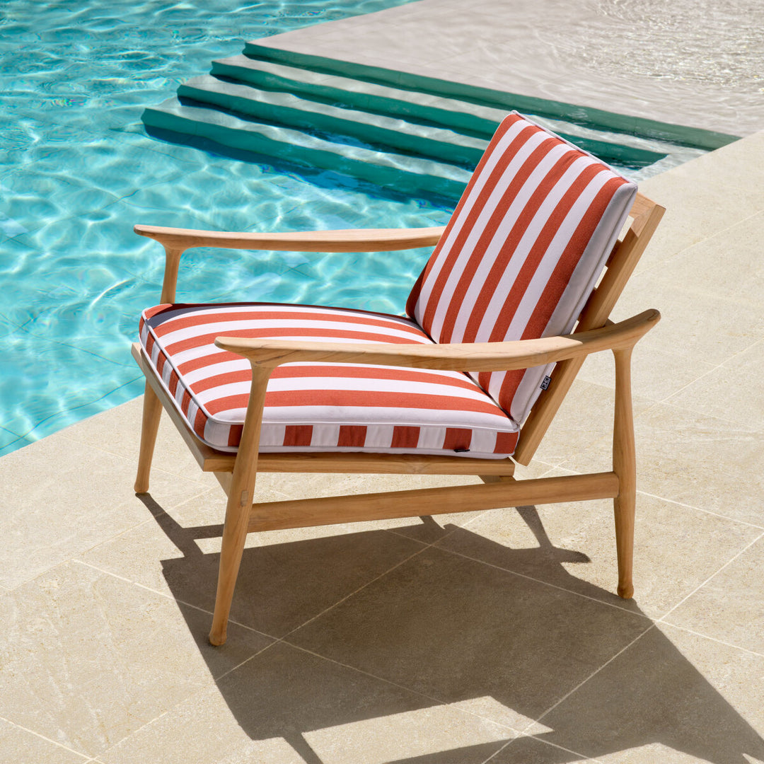 Eichholtz Outdoor Fauteuil Manzo Florent Orange