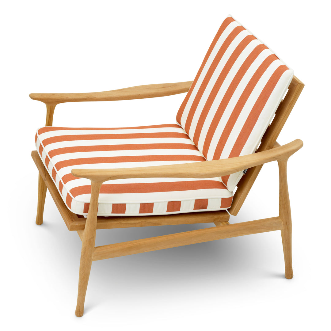 Eichholtz Outdoor Fauteuil Manzo Florent Orange