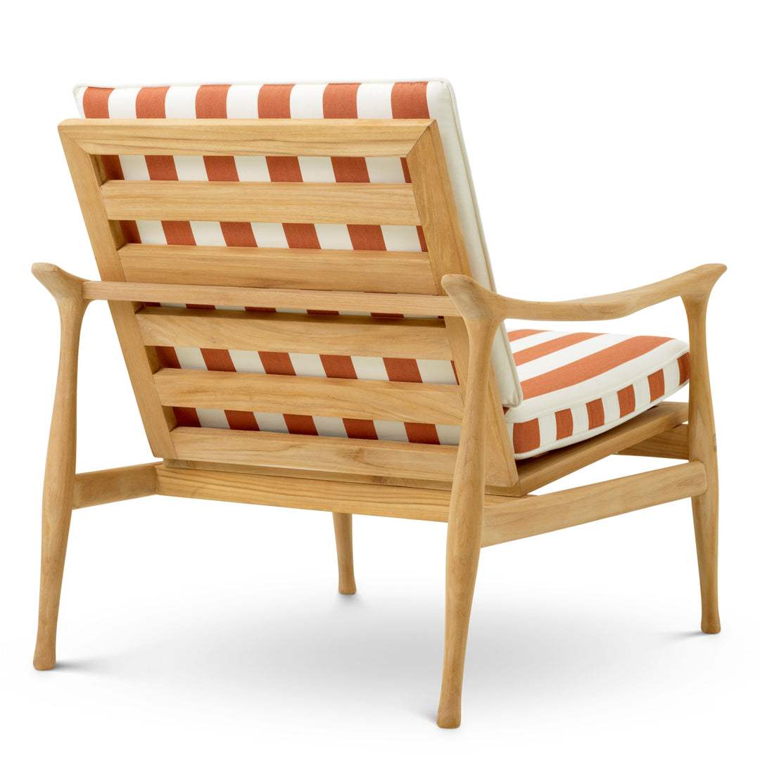 Eichholtz Outdoor Fauteuil Manzo Florent Orange