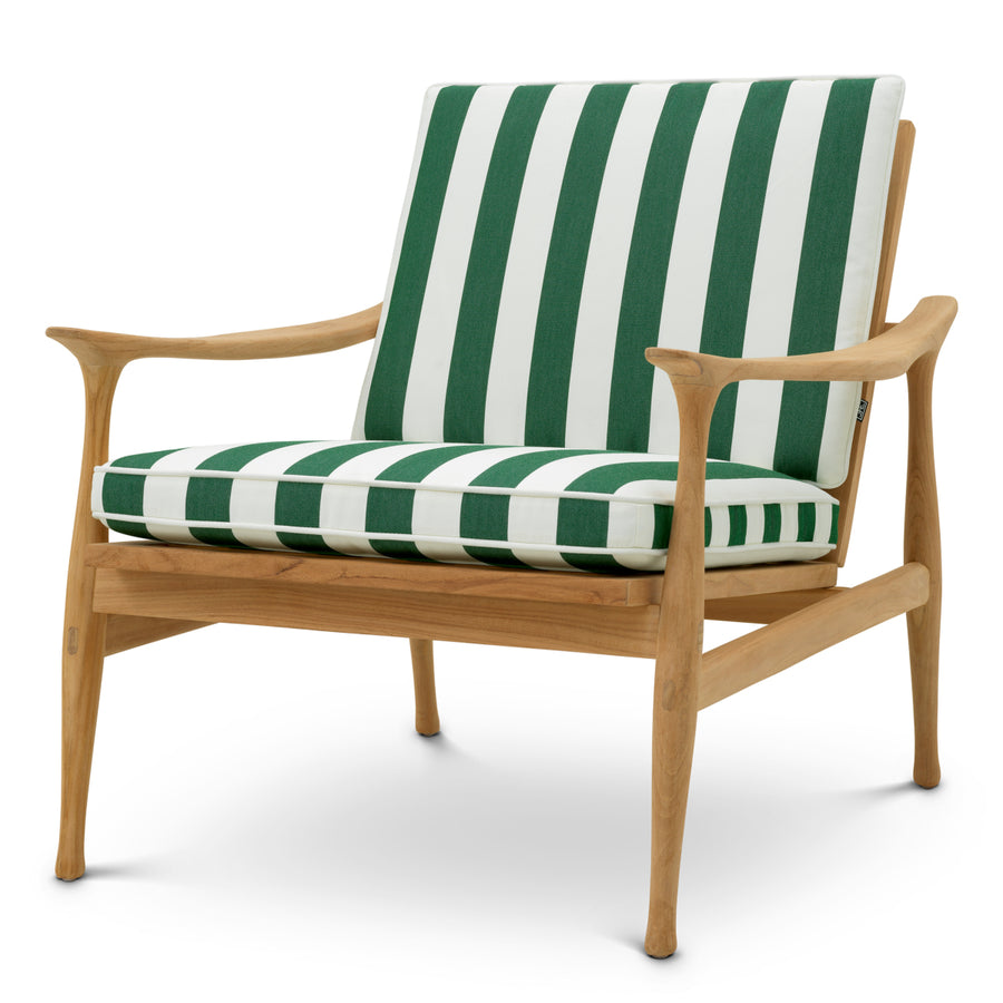 Eichholtz Outdoor Fauteuil Manzo Florent Green