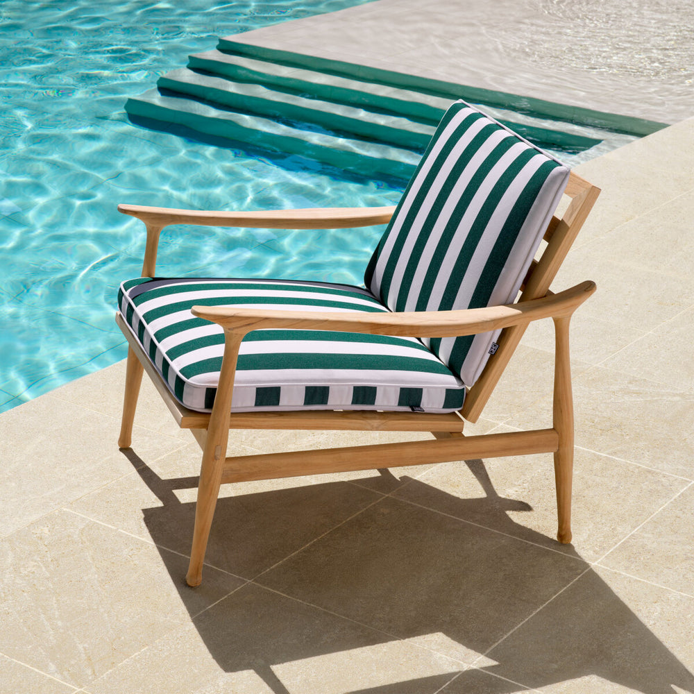 Eichholtz Outdoor Fauteuil Manzo Florent Green