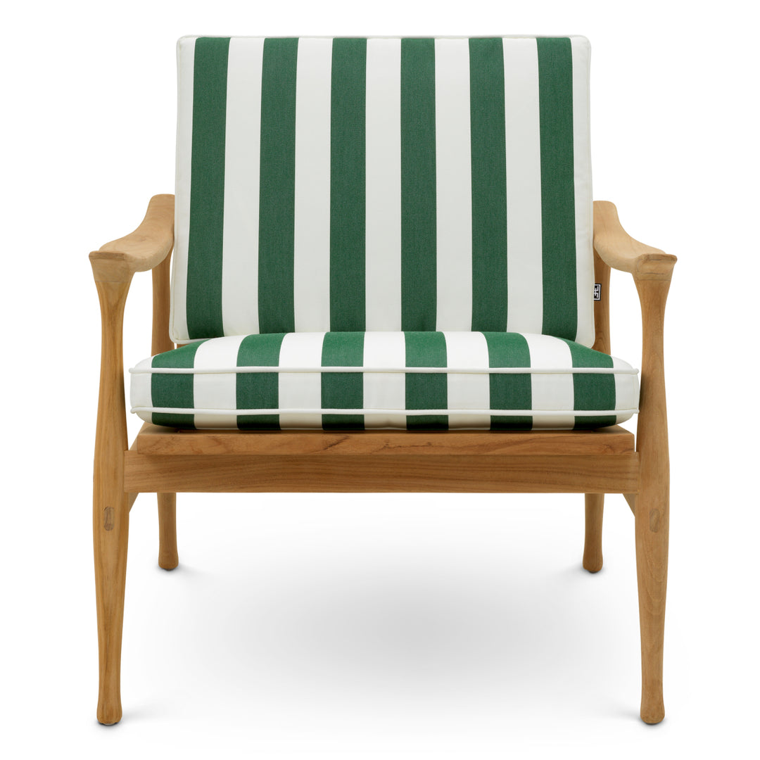 Eichholtz Outdoor Fauteuil Manzo Florent Green