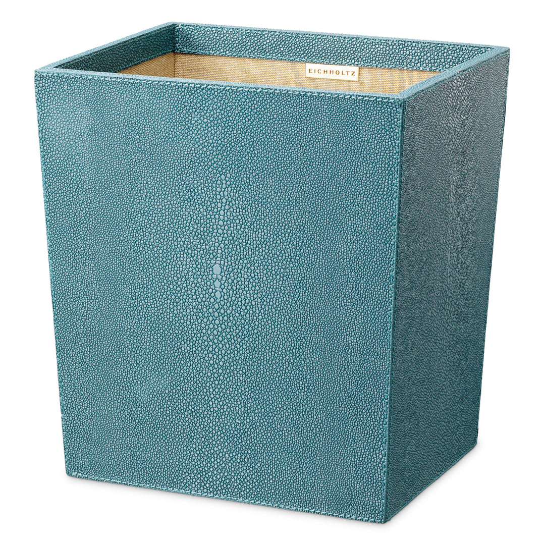 Eichholtz Bureauset Scaleo Set van 3 Blue Shagreen
