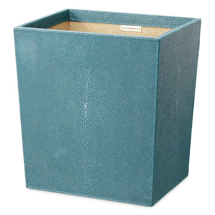 Eichholtz Bureauset Scaleo Set van 3 Blue Shagreen