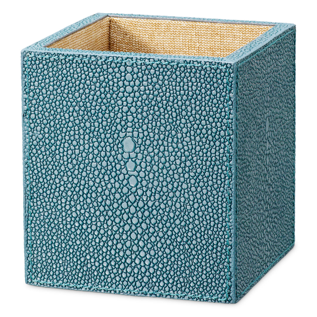 Eichholtz Bureauset Scaleo Set van 3 Blue Shagreen