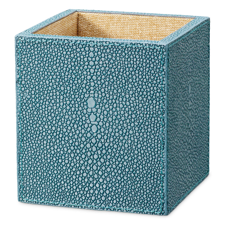 Eichholtz Bureauset Scaleo Set van 3 Blue Shagreen
