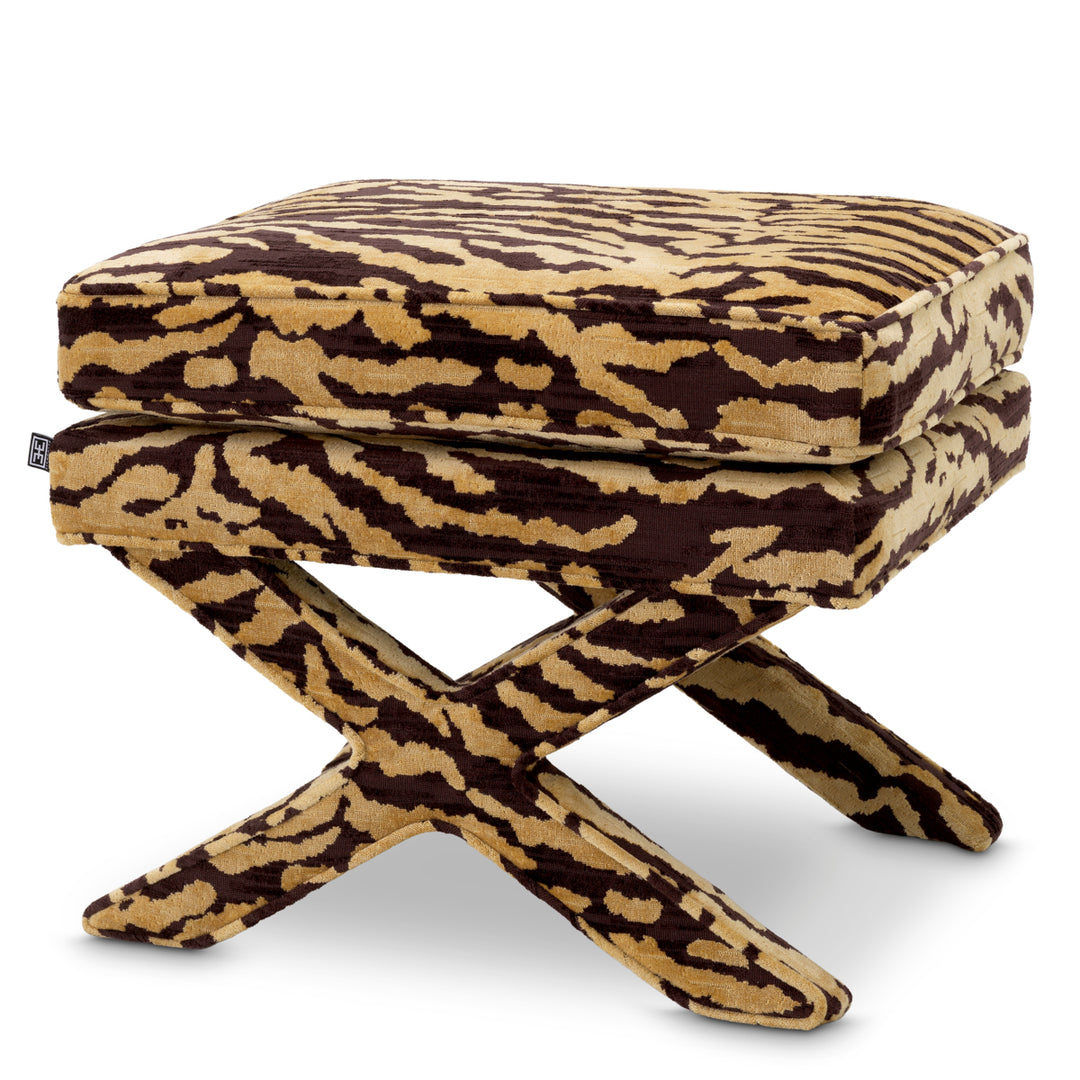 Eichholtz Ottoman Cordoba Tiger Brown