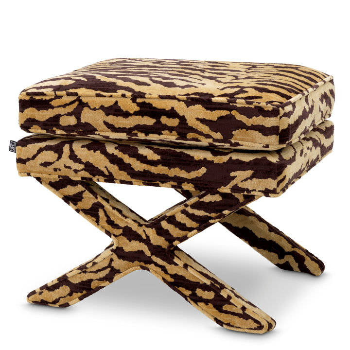 Eichholtz Ottoman Cordoba Tiger Brown