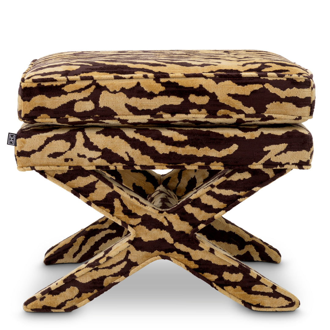Eichholtz Ottoman Cordoba Tiger Brown