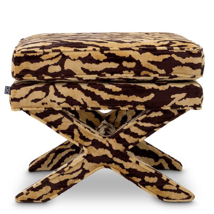 Eichholtz Ottoman Cordoba Tiger Brown
