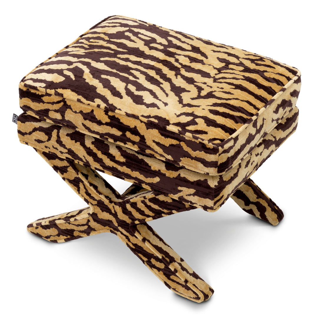 Eichholtz Ottoman Cordoba Tiger Brown