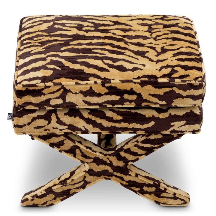 Eichholtz Ottoman Cordoba Tiger Brown