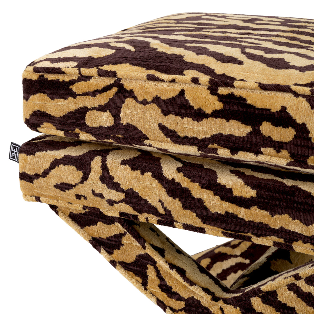 Eichholtz Ottoman Cordoba Tiger Brown