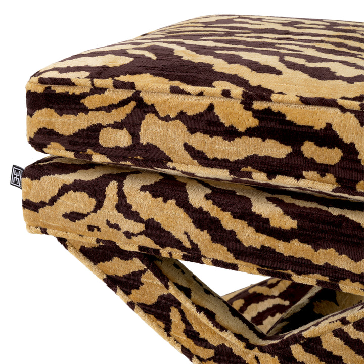 Eichholtz Ottoman Cordoba Tiger Brown