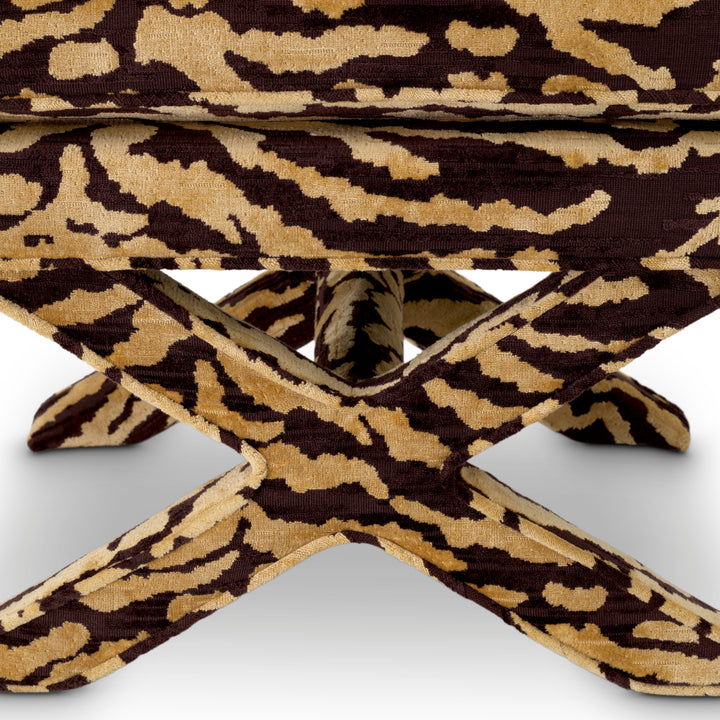 Eichholtz Ottoman Cordoba Tiger Brown
