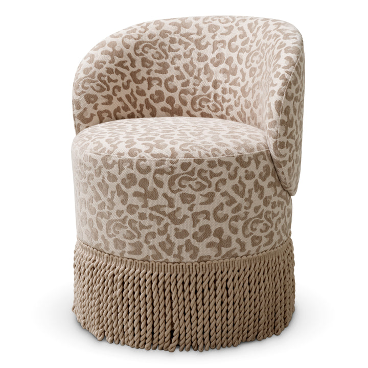 Eichholtz Eetkamerstoel Greer Leopard