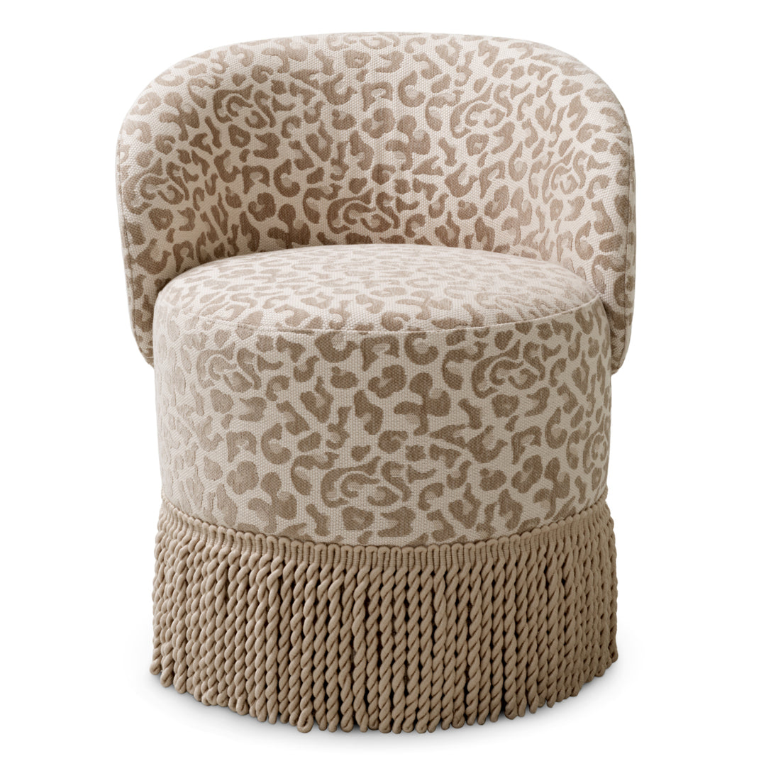 Eichholtz Eetkamerstoel Greer Leopard