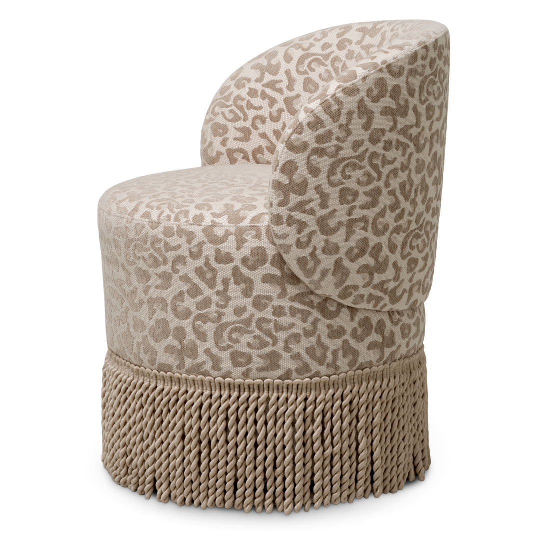 Eichholtz Eetkamerstoel Greer Leopard