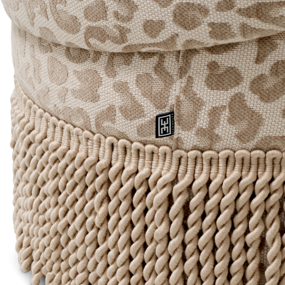 Eichholtz Eetkamerstoel Greer Leopard