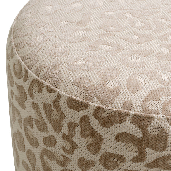 Eichholtz Poef Greer Harley Leopard Beige – afbeelding 5