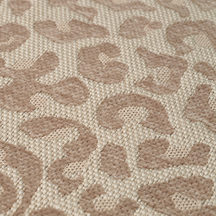 Eichholtz Poef Greer Harley Leopard Beige – afbeelding 9