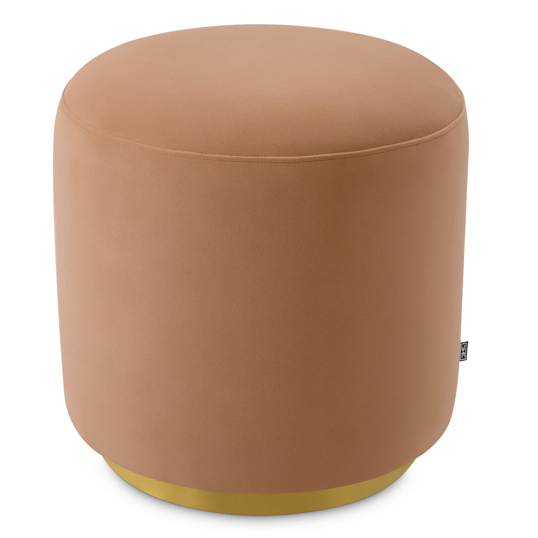 Eichholtz Poef Greer Savona Camel – afbeelding 3