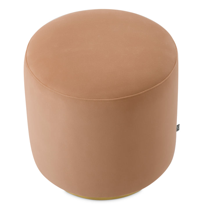 Eichholtz Poef Greer Savona Camel – afbeelding 4