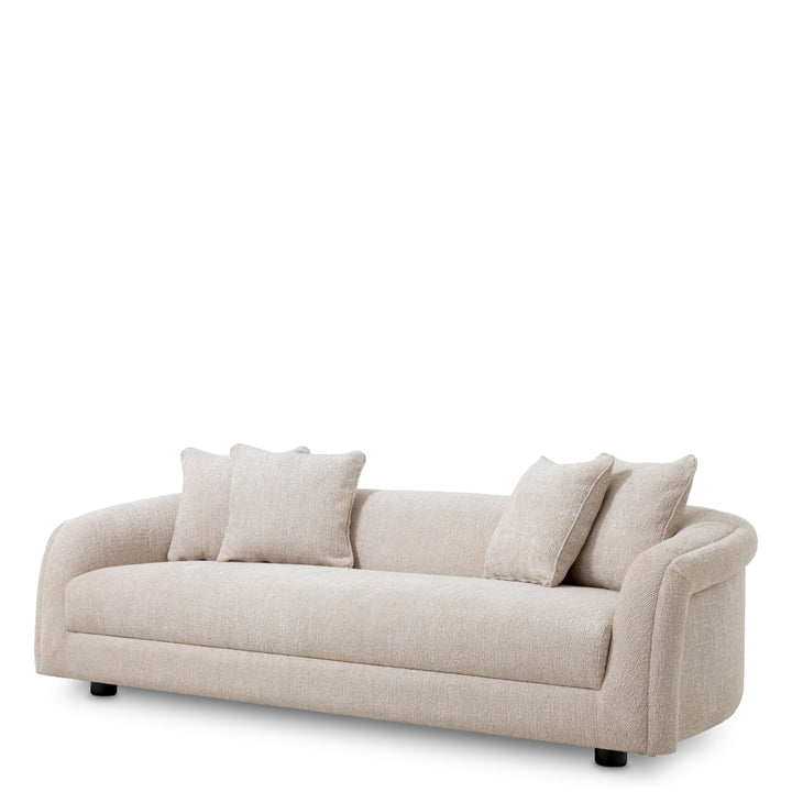 Eichholtz Bank Avenza Greyfort Light Grey