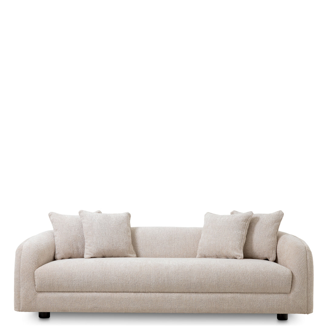 Eichholtz Bank Avenza Greyfort Light Grey