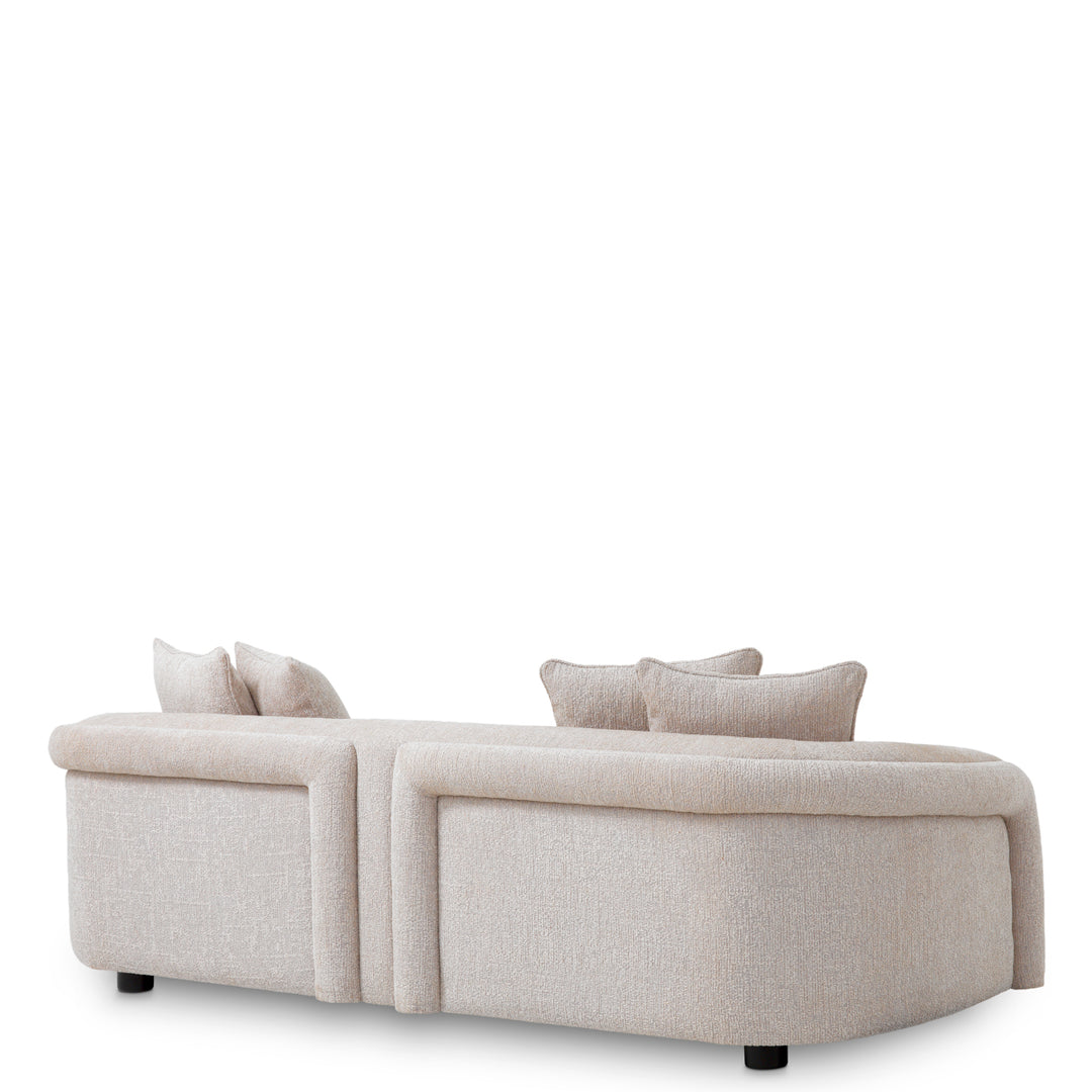 Eichholtz Bank Avenza Greyfort Light Grey