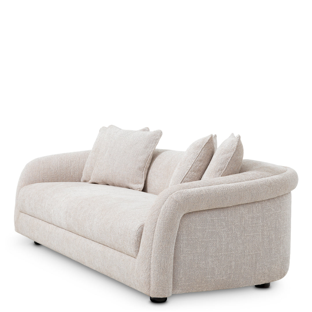 Eichholtz Bank Avenza Greyfort Light Grey